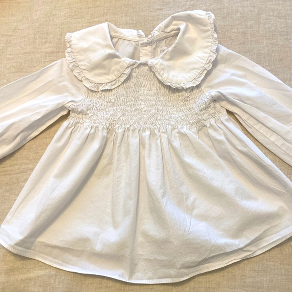 Zara Bib Blouse - Picture 7 of 7